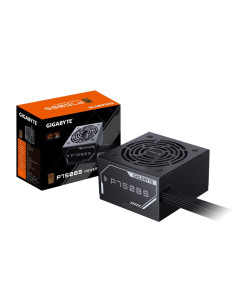 Power Supply, GIGABYTE, GP-P750BS, 750 Watts, Efficiency 80 PLUS BRONZE, PFC Active, MTBF 100000 hours, GP-P750BS