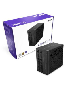 Power Supply, NZXT, 850 Watts, Efficiency 80 PLUS GOLD, MTBF 100000 hours, PA-8G2BB-EU