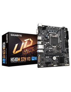 Mainboard, GIGABYTE, Intel H470 Express, LGA1200, Micro-ATX, Memory DDR4, Memory slots 2, 1xPCI-Express 3.0 1x, 1xPCI-Express 3