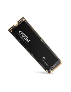 SSD, CRUCIAL, P3, 1TB, M.2, PCIE, NVMe, 3D NAND, Write speed 3000 MBytes/sec, Read speed 3500 MBytes/sec, TBW 220 TB, CT1000P3S