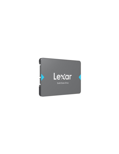 SSD, LEXAR, NQ100, 960GB, SATA 3.0, Write speed 500 MBytes/sec, Read speed 550 MBytes/sec, 2,5", LNQ100X960G-RNNNG