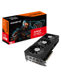 Graphics Card, GIGABYTE, AMD Radeon RX 7800 XT, 16 GB, GDDR6, 256 bit, PCIE 4.0 16x, 2xHDMI, 2xDisplayPort, GV-R78XTGAMINGOC-16