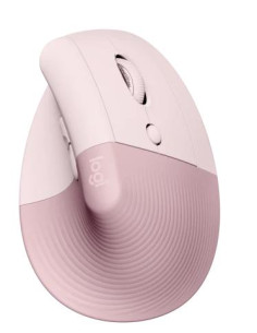 MOUSE USB OPTICAL WRL VERTICAL/PINK 910-006478 LOGITECH