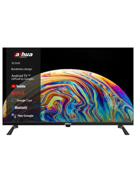 TV Set, DAHUA, 24", Smart/HD, 1366x768, Android TV, Black, DHI-LTV24-SD100 TV Set, DAHUA, 24", Smart/HD, 1366x768, Android TV, Black, DHI-LTV24-SD100