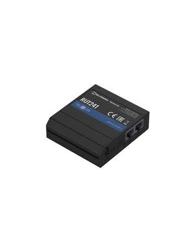 Wireless Router, TELTONIKA, Wireless Router, 1x10/100M, LAN WAN ports 1, RUT241