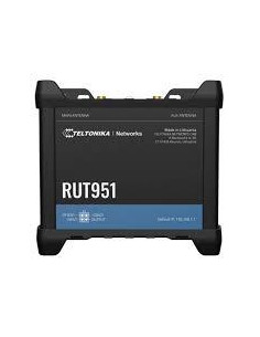 Wireless Router, TELTONIKA, Wireless Router, LAN WAN ports 1, RUT951