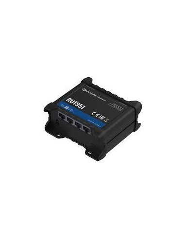 Wireless Router, TELTONIKA, Wireless Router, LAN WAN ports 1, RUT951