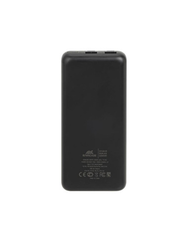 POWER BANK USB 20000MAH/VA1075 RIVACASE