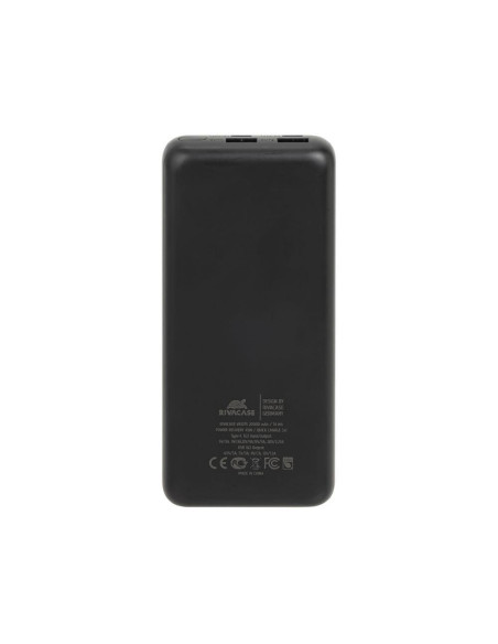 POWER BANK USB 20000MAH/VA1075 RIVACASE