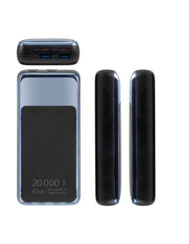 POWER BANK USB 20000MAH/VA1075 RIVACASE