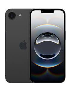 MOBILE PHONE IPHONE 16E/128GB BLACK MD1Q4 APPLE