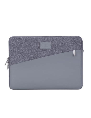 NB SLEEVE EGMONT 13.3"/7903 GREY RIVACASE