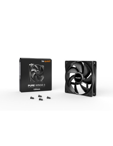 CASE FAN 120MM PURE WINGS 3/BL104 BE QUIET