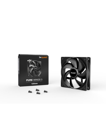 CASE FAN 120MM PURE WINGS 3/BL104 BE QUIET CASE FAN 120MM PURE WINGS 3/BL104 BE QUIET