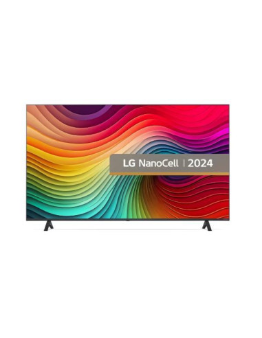 TV Set, LG, 65", 4K/Smart, 3840x2160, Wireless LAN, Bluetooth, webOS, 65NANO81T3A