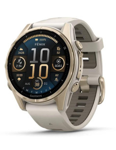 SMARTWATCH FENIX 8 SAPPHIRE/SOFT GOLD 010-02903-11 GARMIN