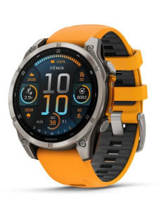 SMARTWATCH FENIX 8 SAPPHIRE/ORANGE 010-02904-11 GARMIN