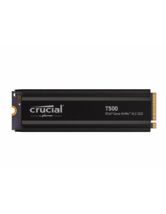 SSD, CRUCIAL, T500, 4TB, M.2, PCIe Gen4, NVMe, 3D NAND, Write speed 6900 MBytes/sec, Read speed 7000 MBytes/sec, TBW 2400 TB, C