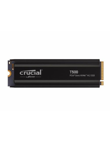 SSD, CRUCIAL, T500, 4TB, M.2, PCIe Gen4, NVMe, 3D NAND, Write speed 6900 MBytes/sec, Read speed 7000 MBytes/sec, TBW 2400 TB, C