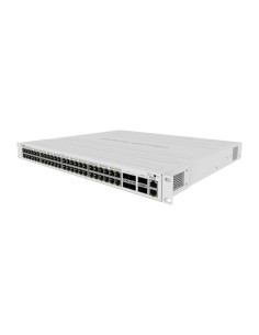 Switch, MIKROTIK, CRS354-48P-4S+2Q+RM, Type L3, 4xSFP+, 2xQSFP+, 1, PoE ports 48, CRS354-48P-4S+2Q+RM