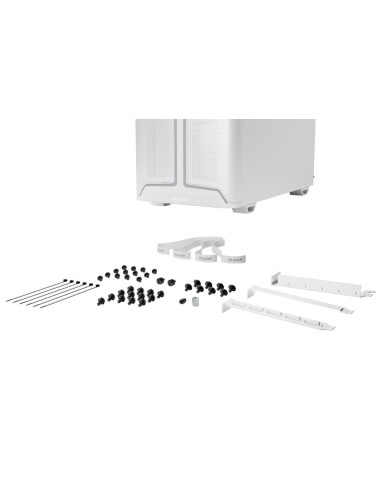 Case, BE QUIET, PURE BASE 501 DX, MidiTower, Case product features Transparent panel, Not included, ATX, MicroATX, MiniITX, Col