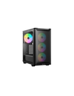 Case, BE QUIET, PURE BASE 501 LX, MidiTower, Case product features Transparent panel, Not included, ATX, MicroATX, MiniITX, Col