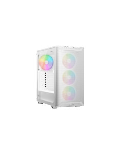 Case, BE QUIET, PURE BASE 501 LX, MidiTower, Case product features Transparent panel, Not included, ATX, MicroATX, MiniITX, Col