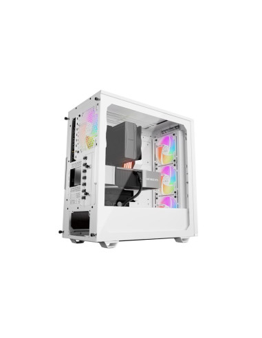 Case, BE QUIET, PURE BASE 501 LX, MidiTower, Case product features Transparent panel, Not included, ATX, MicroATX, MiniITX, Col