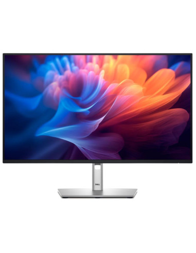 LCD Monitor, DELL, P2425H, 23.8", Business, Panel IPS, 1920x1080, 16:9, 100Hz, Matte, 8 ms, Swivel, Pivot, Height adjustable, T