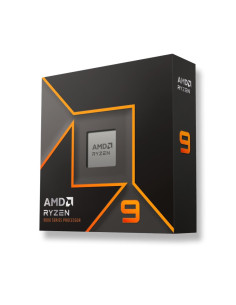 CPU, AMD, Desktop, Ryzen 9, 9900X, Granite Ridge AM5, 4400 MHz, Cores 12, 64MB, Socket SAM5, 120 Watts, GPU Radeon, BOX, 100-10