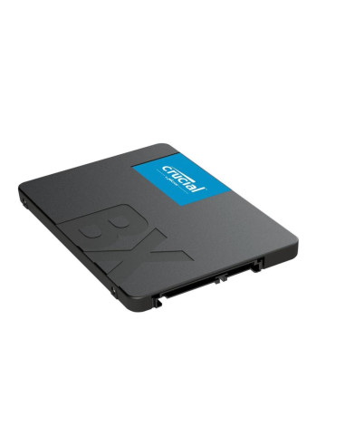 SSD, CRUCIAL, BX500, 4TB, SATA 3.0, Write speed 500 MBytes/sec, Read speed 540 MBytes/sec, 2,5", TBW 1000 TB, CT4000BX500SSD1