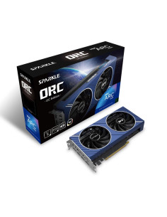 Graphics Card, SPARKLE, Intel Arc A580, 8 GB, GDDR6, 256 bit, PCIE 4.0 16x, Dual Slot Fansink, 1xHDMI, 3xDisplayPort, SA580C-8G