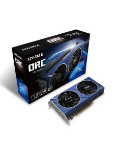 Graphics Card, SPARKLE, Intel Arc A750, 8 GB, GDDR6, 256 bit, PCIE 4.0 16x, Dual Slot Fansink, 1xMini-DVI, 3xDisplayPort, SA750