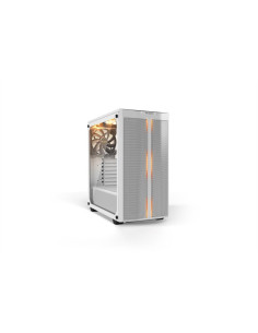 Case, BE QUIET, PURE BASE 500DX, MidiTower, Not included, ATX, MicroATX, MiniITX, Colour White, BGW38