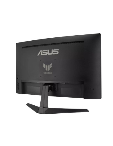 LCD Monitor, ASUS, TUF Gaming VG27VQM1B, 27", Gaming/Curved, Panel VA, 1920x1080, 16:9, 280Hz, 1 ms, Speakers, Height adjustabl