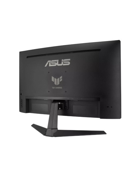 LCD Monitor, ASUS, TUF Gaming VG27VQM1B, 27", Gaming/Curved, Panel VA, 1920x1080, 16:9, 280Hz, 1 ms, Speakers, Height adjustabl