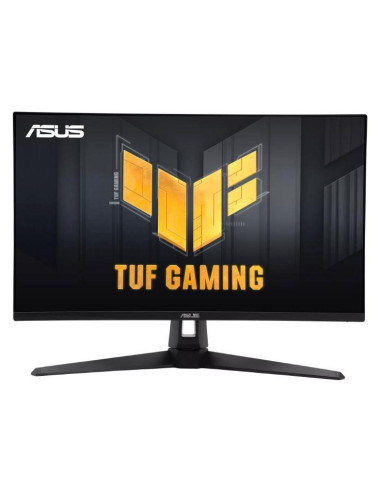 LCD Monitor, ASUS, 90LM05Z0-B05370, 27", Gaming, Panel VA, 2560x1440, 16:9, 170Hz, Matte, 1 ms, Speakers, Tilt, Colour Black, 9