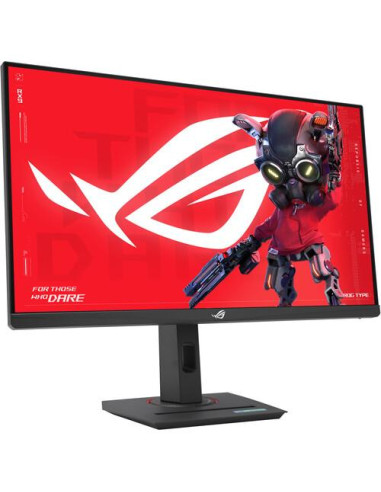 LCD Monitor, ASUS, 27", Gaming, Panel IPS, 2560x1440, 16:9, 180Hz, Matte, 1 ms, Swivel, Pivot, Height adjustable, Tilt, 90LM09Q