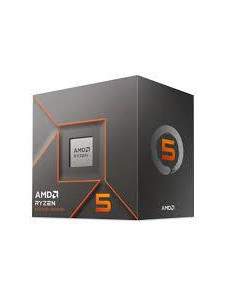 CPU, AMD, Desktop, Ryzen 5, 8400F, Phoenix, 4200 MHz, Cores 6, 16MB, Socket SAM5, 65 Watts, GPU Radeon, BOX, 100-100001591BOX