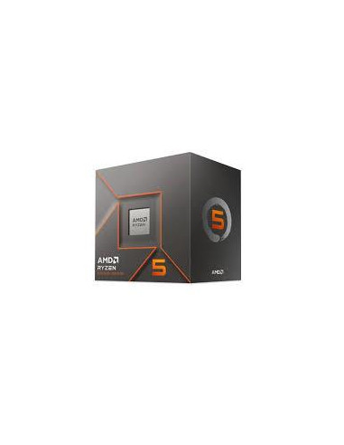 CPU, AMD, Desktop, Ryzen 5, 8400F, Phoenix, 4200 MHz, Cores 6, 16MB, Socket SAM5, 65 Watts, GPU Radeon, BOX, 100-100001591BOX