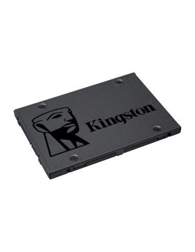 SSD, KINGSTON, 480GB, SATA 3.0, TLC, Write speed 450 MBytes/sec, Read speed 500 MBytes/sec, 2,5", TBW 160 TB, MTBF 1000000 hour