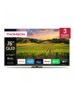 THOMSON 75 QLED UHD GOOGLE SMART TV