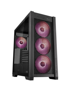 Case, ASUS, TUF Gaming GT302 ARGB, MidiTower, Case product features Transparent panel, Not included, ATX, EATX, MicroATX, MiniI