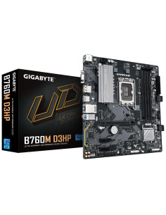 Mainboard, GIGABYTE, Intel B760 Express, LGA1700, Micro-ATX, Memory DDR5, Memory slots 4, 2xPCI-Express 3.0 1x, 1xPCI-Express 4