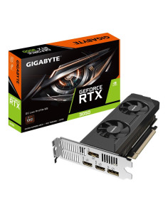 Graphics Card, GIGABYTE, NVIDIA GeForce RTX 3050, 6 GB, GDDR6, 96 bit, PCIE 4.0 16x, Memory 14000 MHz, GPU 1470 MHz, Dual Slot 