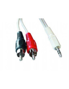 CABLE AUDIO 3.5MM TO 2RCA 1.5M/CCA-458 GEMBIRD