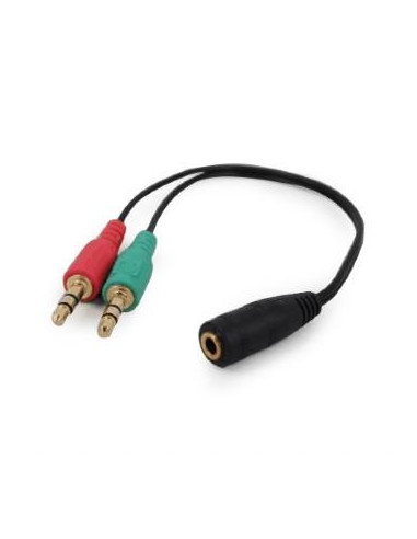 CABLE AUDIO 3.5MM SOCKET TO/2X3.5MM PLUG CCA-418 GEMBIRD