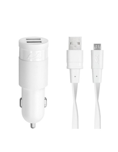 MOBILE CHARGER CAR/WHITE VA4222 WD1 RIVACASE