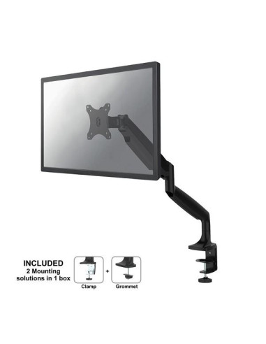 MONITOR ACC DESK MOUNT/10-32" NM-D750BLACK NEOMOUNTS