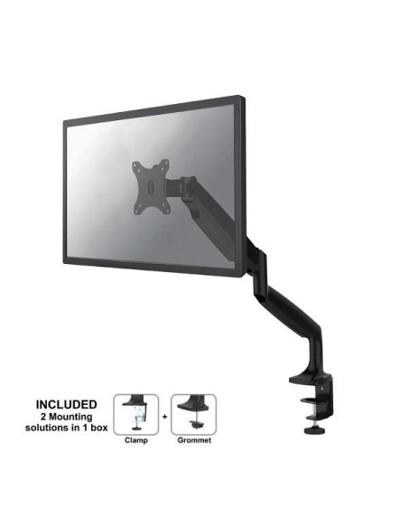 MONITOR ACC DESK MOUNT/10-32" NM-D750BLACK NEOMOUNTS